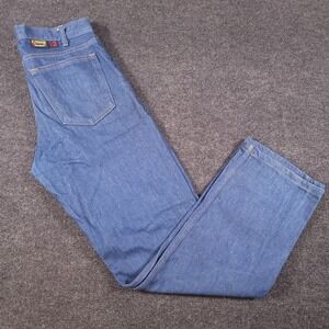 Big Bill FR Ultrasoft Flame Resistant Jeans Mens 31x32 Blue Workwear